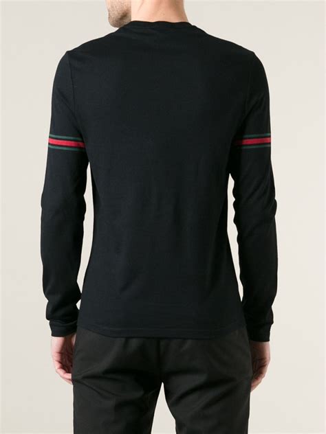 gucci short sleeve|gucci long sleeve t shirt.